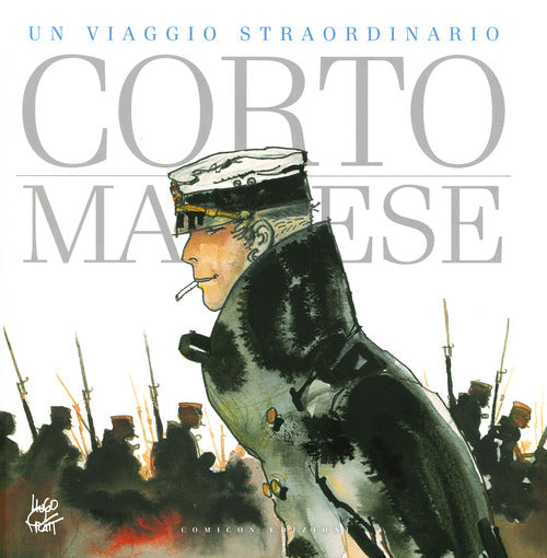 Cover of Corto Maltese. Un viaggio straordinario. Catalogo della mostra (Napoli, 25 aprile-9 settembre 2019)
