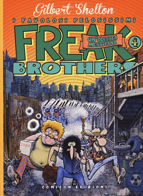 Cover of Freak brothers