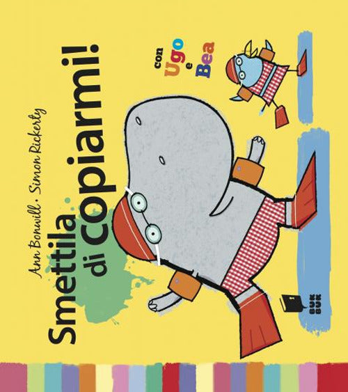 Cover of Smettila di copiarmi!