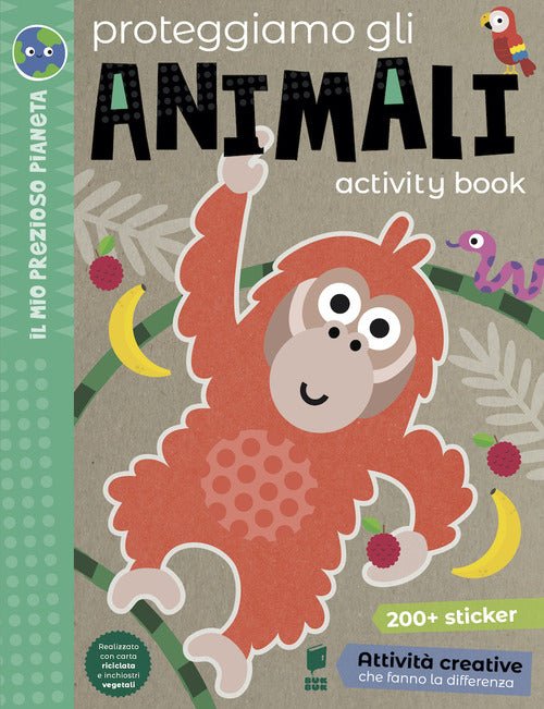 Cover of Proteggiamo gli animali