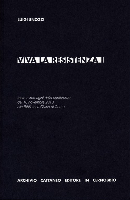 Cover of Viva la Resistenza!