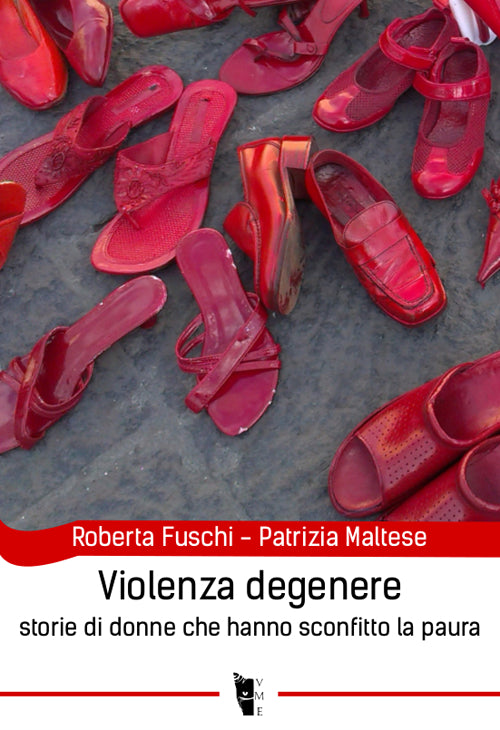 Cover of Violenza degenere. Storie di donne che hanno sconfitto la paura