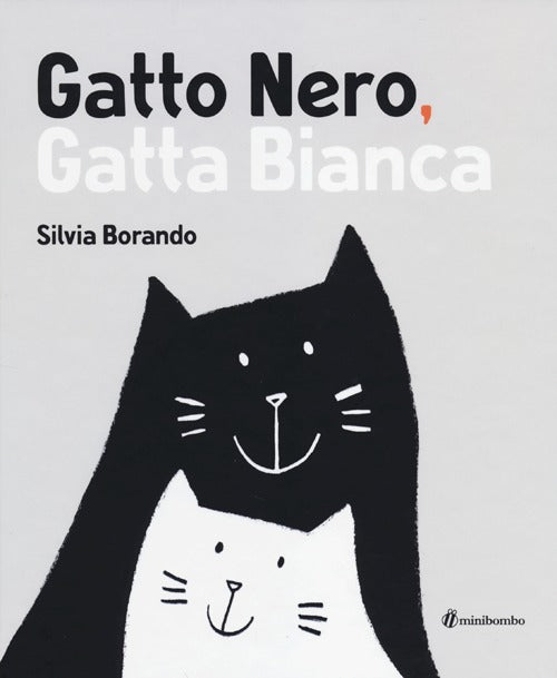 Cover of Gatto nero, gatta bianca