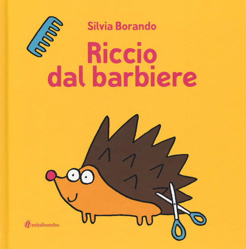 Cover of Riccio dal barbiere