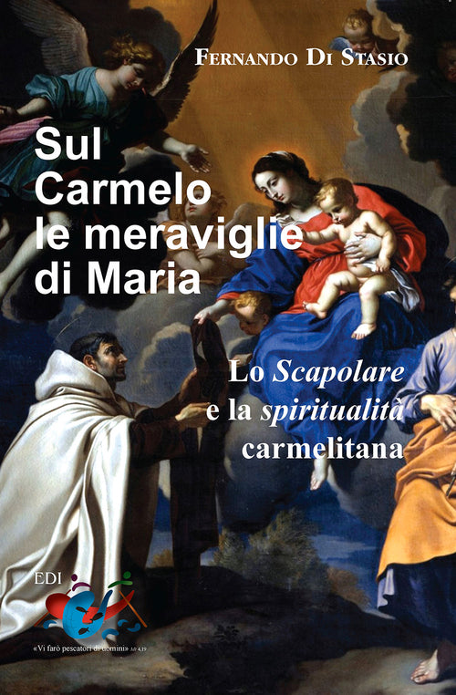 Cover of Sul Carmelo le meraviglie di Maria. Lo Scapolare e la spiritualità carmelitana