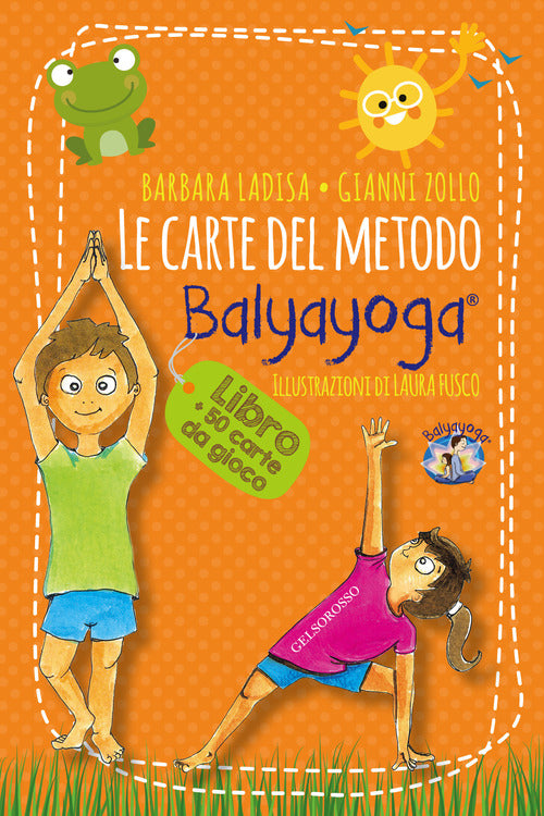Cover of carte del metodo Balyayoga