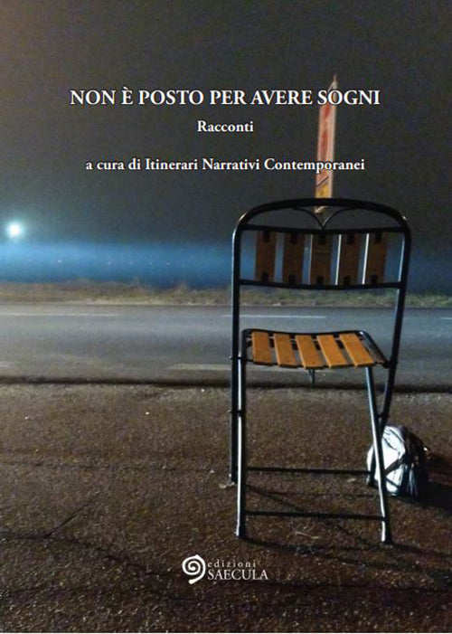 Cover of Non è posto per avere sogni
