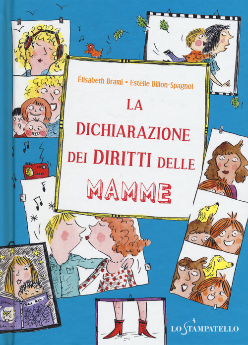 Cover of dichiarazione dei diritti delle mamme