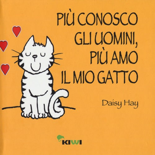 Cover of Più conosco gli uomini, più amo il mio gatto
