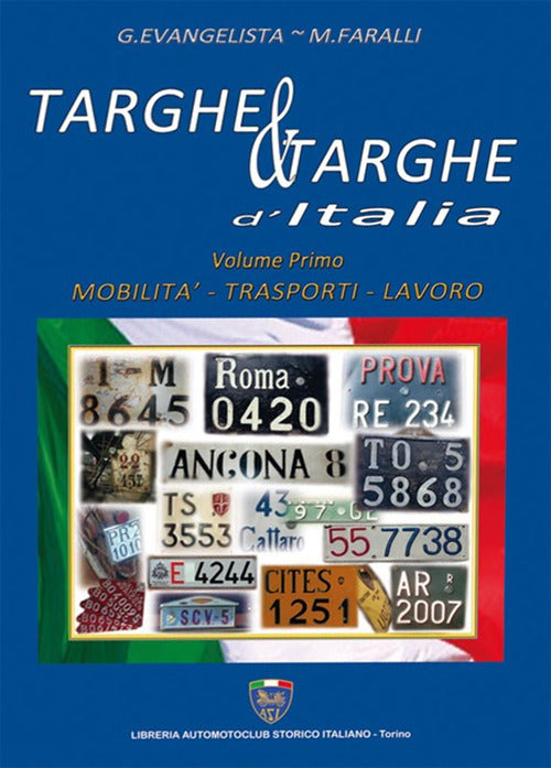 Cover of Targhe & targhe d'Italia