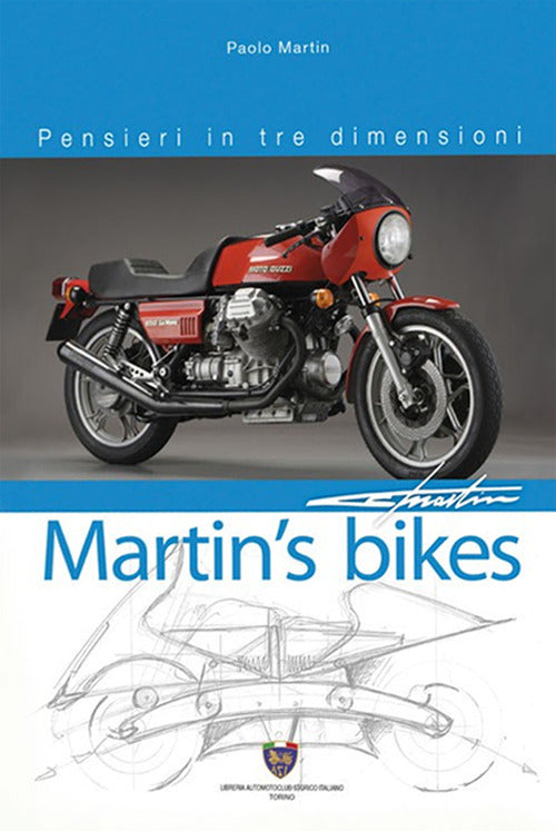 Cover of Martin's bikes. Pensieri in tre dimensioni