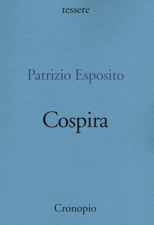 Cover of Cospira