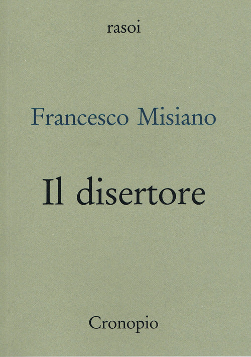 Il disertore