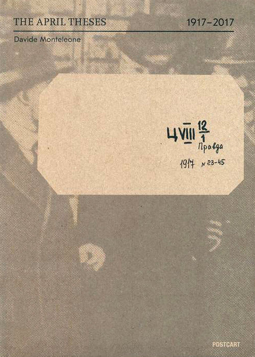 Cover of April theses 1917-2017