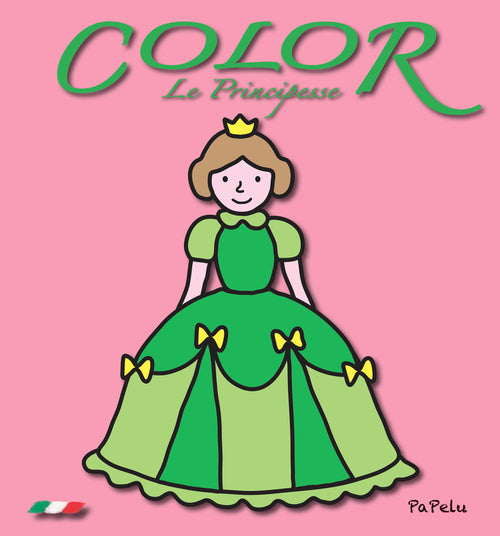 Cover of principesse. Color