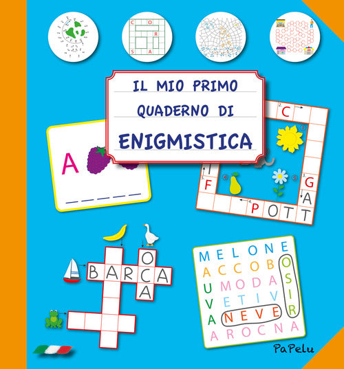 Cover of mio primo quaderno di enigmistica