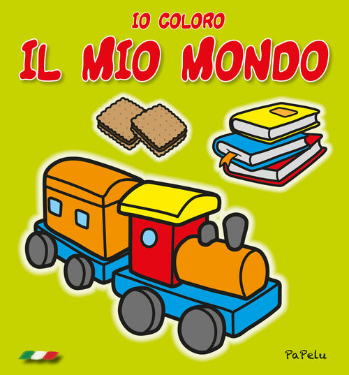 Cover of Io coloro il mio mondo