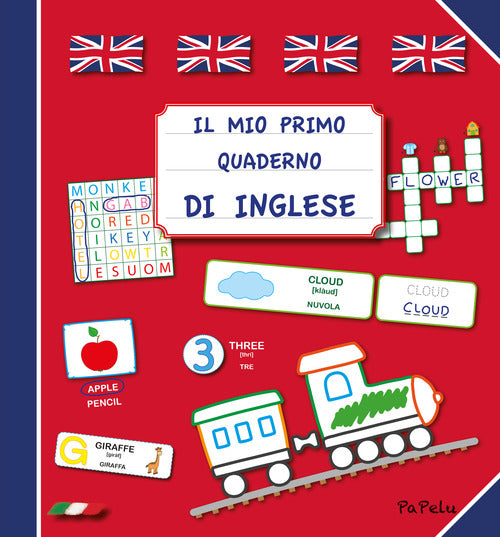 Cover of mio primo quaderno di inglese