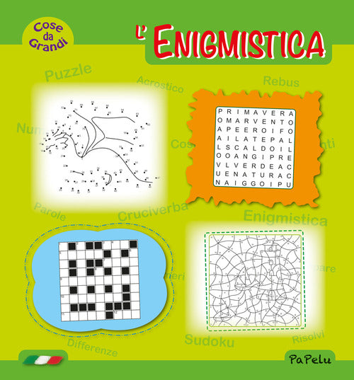 Cover of enigmistica