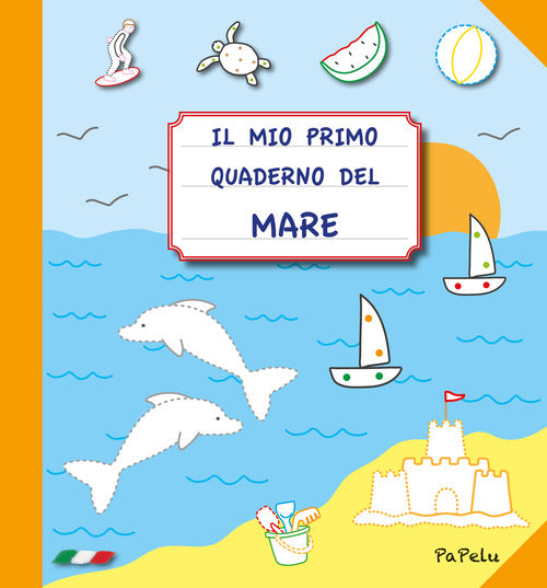 Cover of mio primo quaderno del mare