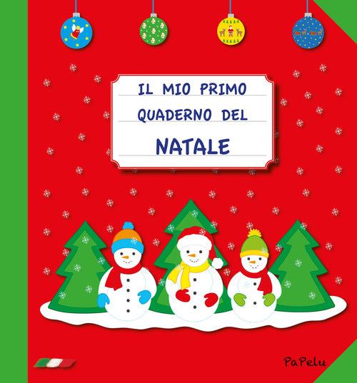 Cover of mio primo quaderno del Natale