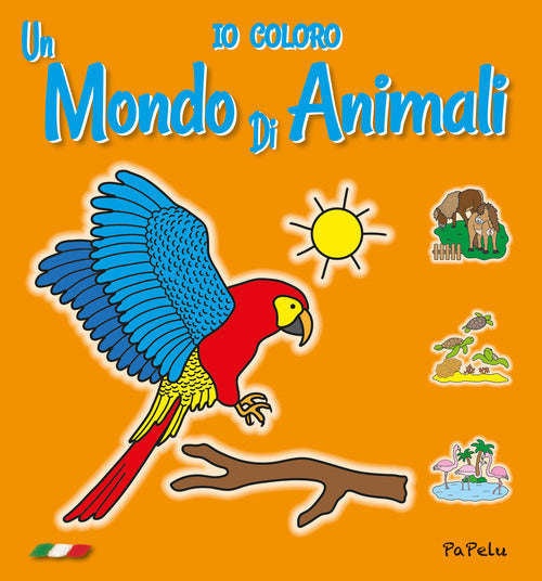 Cover of mondo di animali 2.0