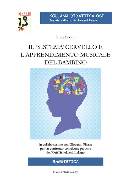 Cover of «sistema» cervello e l'apprendimento musicale del bambino