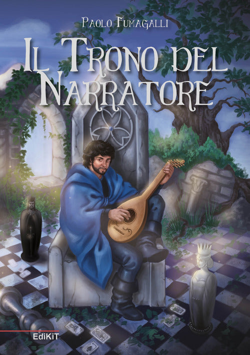 Cover of trono del narratore