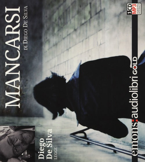 Cover of Mancarsi letto da Diego De Silva. Audiolibro. CD Audio formato MP3