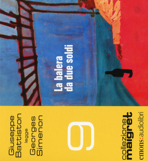 Cover of balera da due soldi letto da Giuseppe Battiston. Audiolibro. CD Audio formato MP3