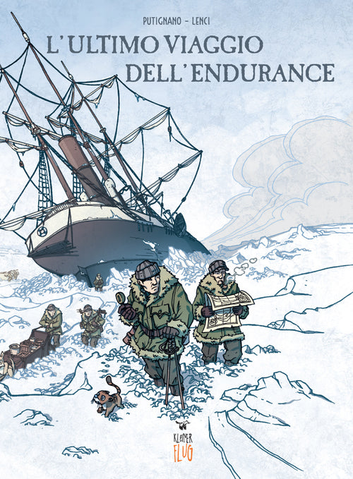Cover of ultimo viaggio della Endurance