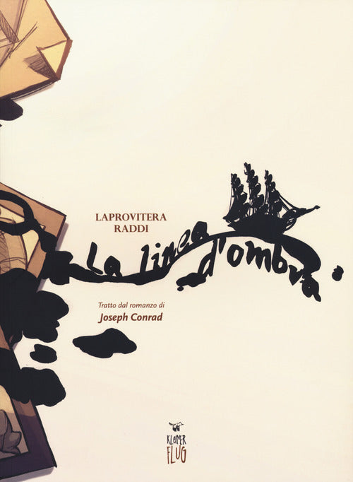 Cover of linea d'ombra da Joseph Conrad
