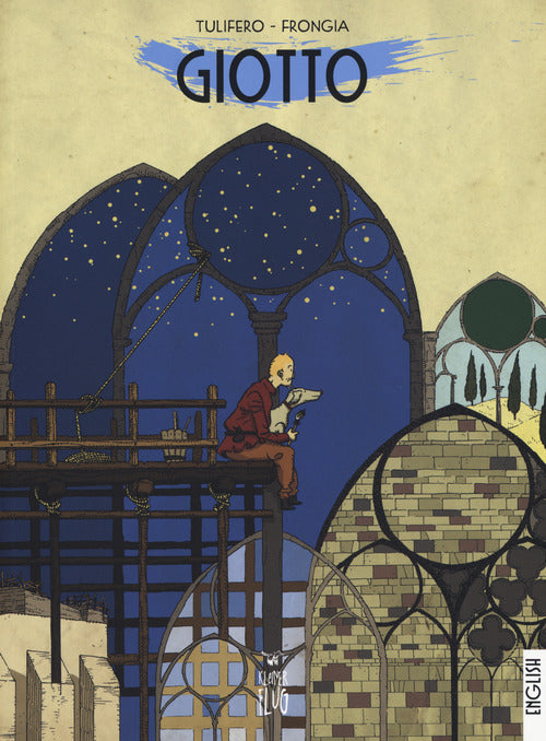Cover of Giotto. Ediz. inglese