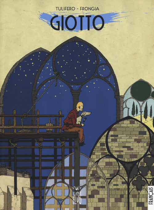 Cover of Giotto. Ediz. francese