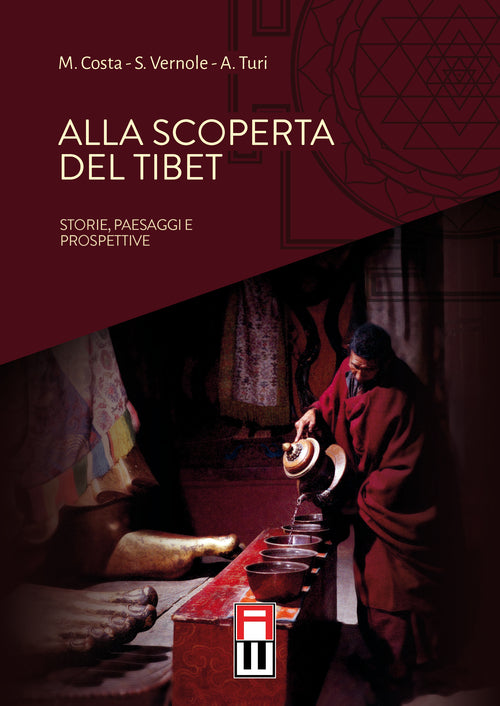 Cover of Alla scoperta del Tibet. Storie, paesaggi e prospettive