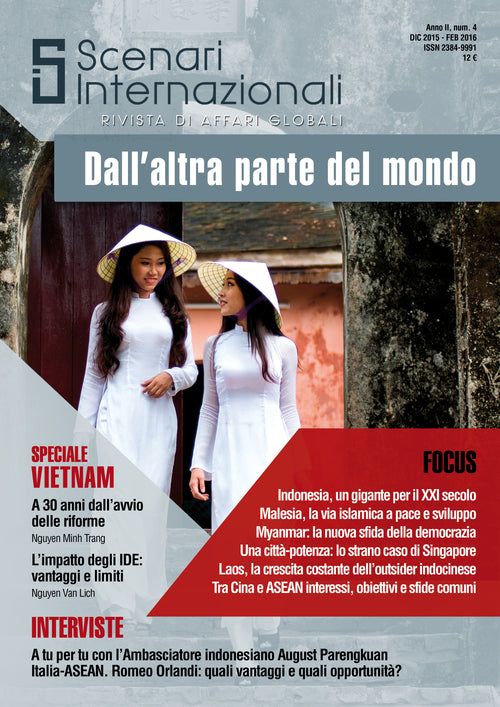Cover of Scenari internazionali. Rivista di affari globali