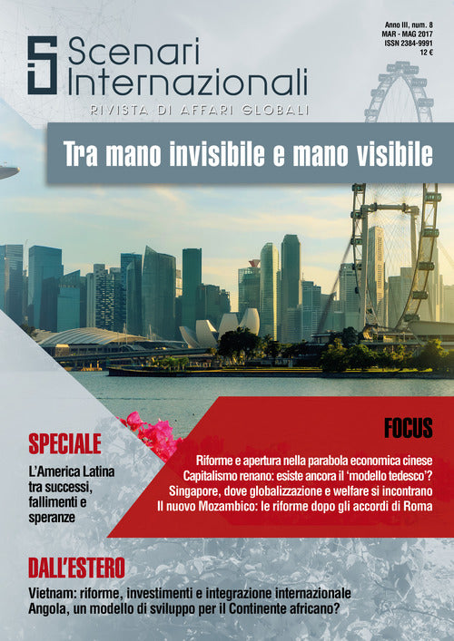 Cover of Scenari internazionali. Rivista di affari globali