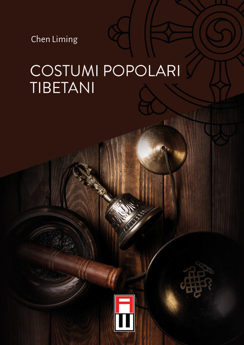 Cover of Costumi popolari tibetani