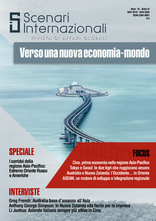 Cover of Scenari internazionali. Rivista di affari globali