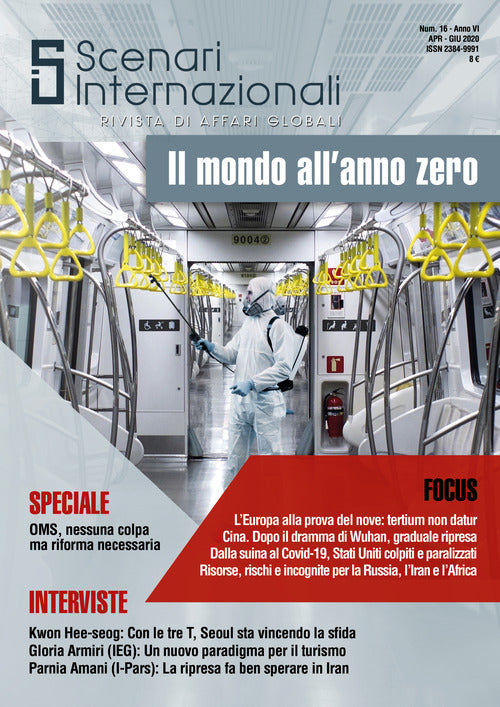Cover of Scenari internazionali. Rivista di affari globali