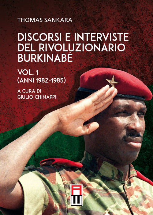 Cover of Discorsi e interviste del rivoluzionario burkinabé