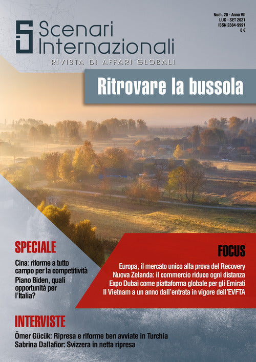 Cover of Scenari internazionali. Rivista di affari globali