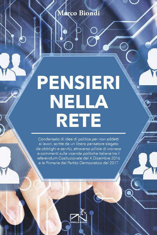 Cover of Pensieri nella rete