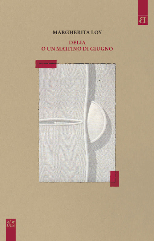 Cover of Delia o un mattino di giugno