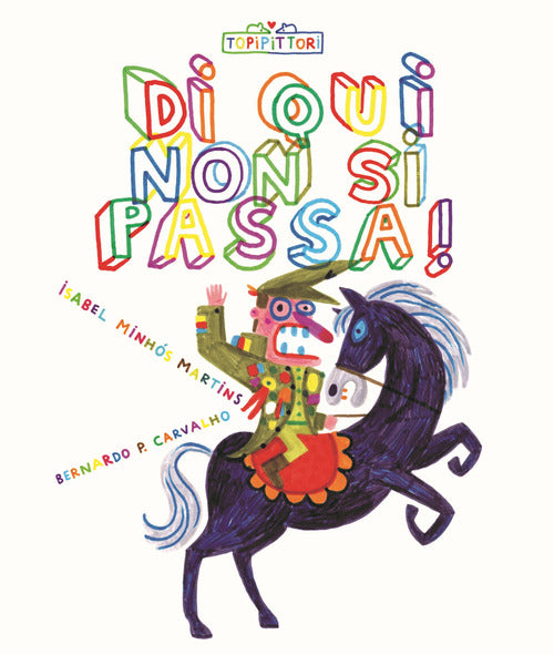 Cover of Di qui non si passa!