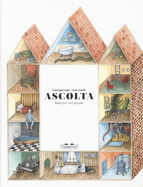 Cover of Ascolta. Salmi per voci piccole
