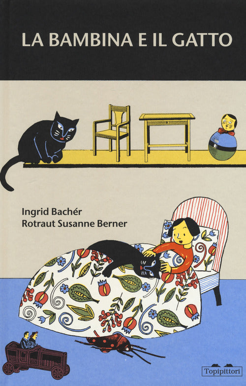 Cover of bambina e il gatto