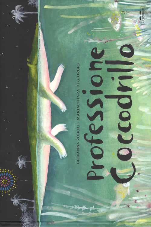 Cover of Professione coccodrillo