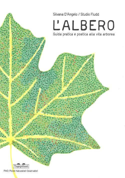 Cover of albero. Guida pratica e poetica alla vita arborea