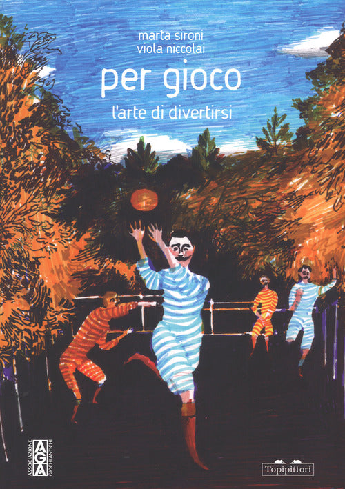 Cover of Per gioco. L'arte di divertirsi